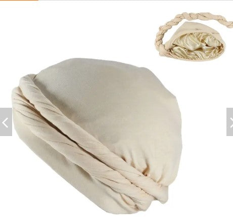 Satin Lined Stretch Turban