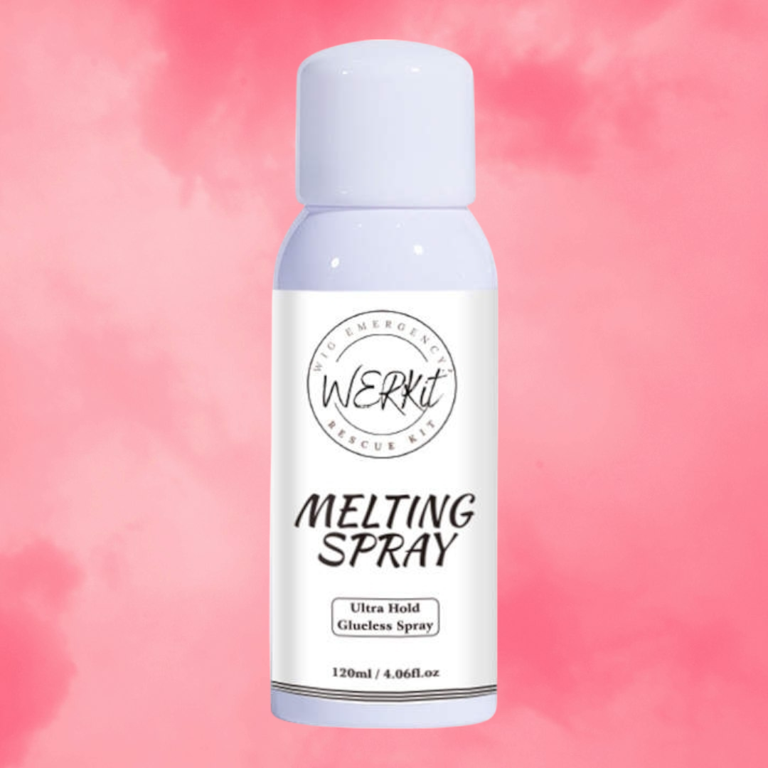 WerKit Lace Melt Spray