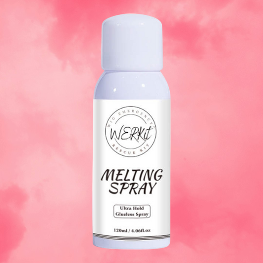 WerKit Lace Melt Spray