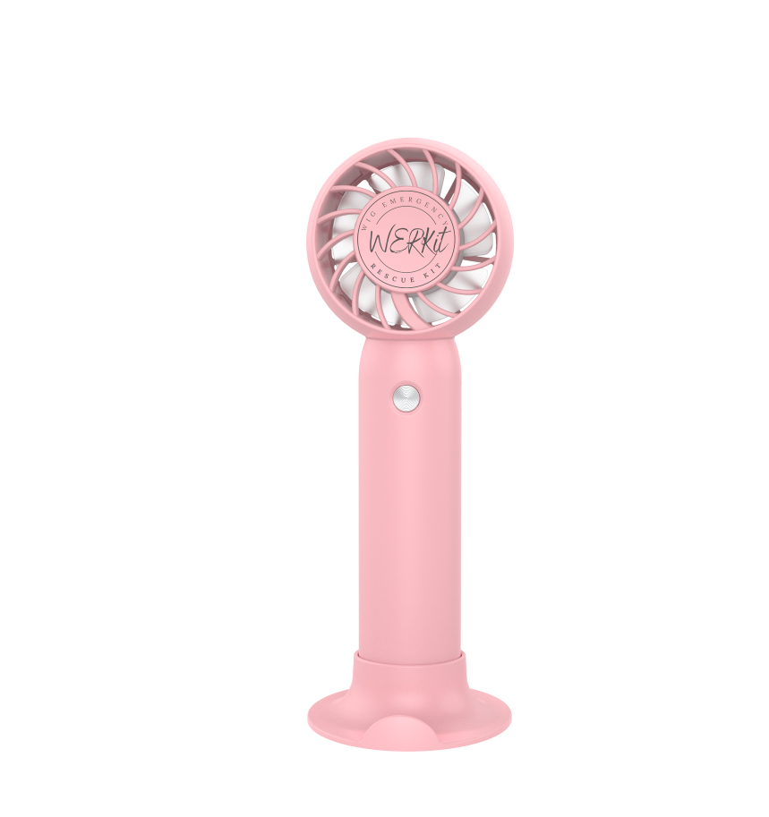 WerKit Personal Power Fan for Lace wig application